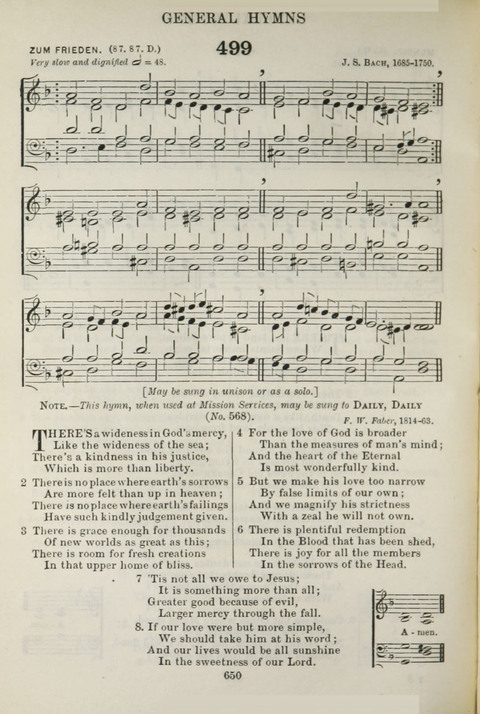 The English Hymnal: with Tunes page 592
