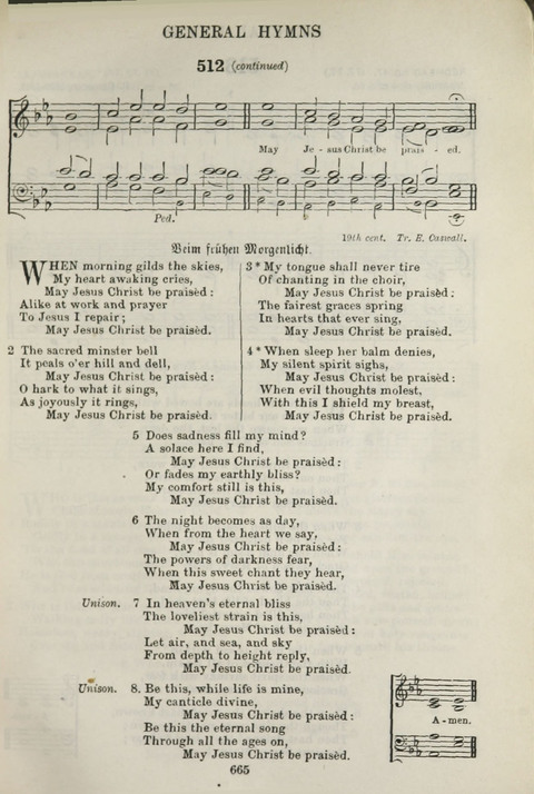 The English Hymnal: with Tunes page 607