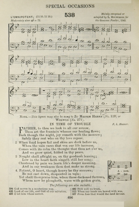 The English Hymnal: with Tunes page 634