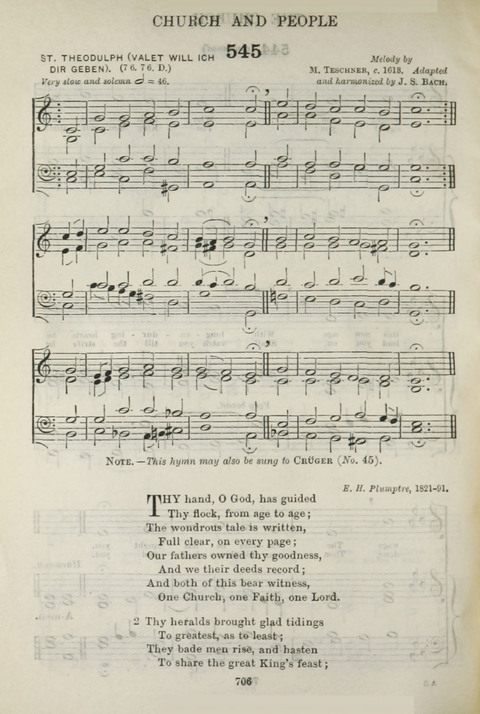 The English Hymnal: with Tunes page 644