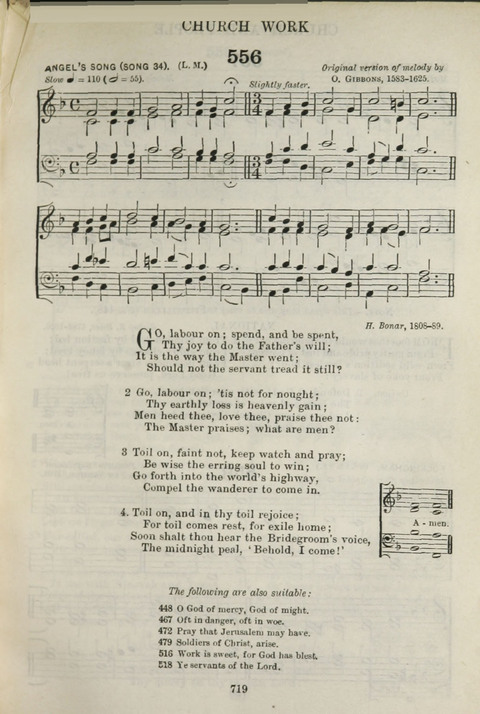The English Hymnal: with Tunes page 655