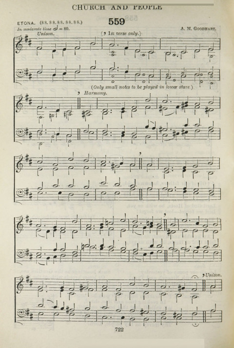The English Hymnal: with Tunes page 658