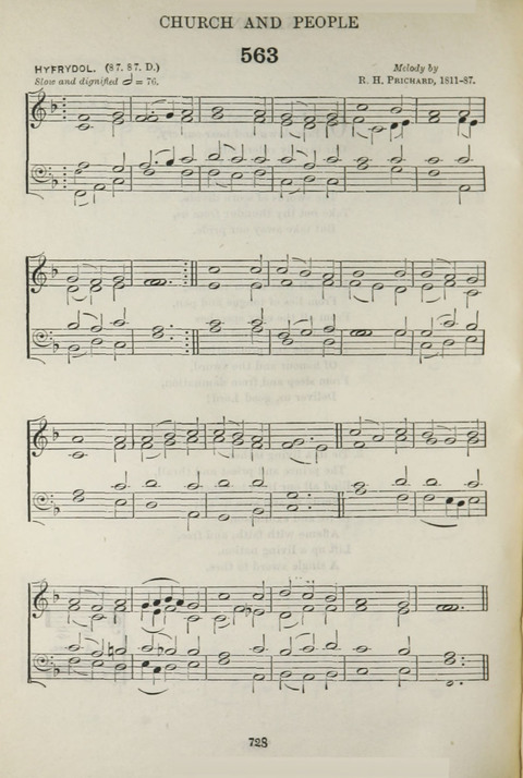 The English Hymnal: with Tunes page 664