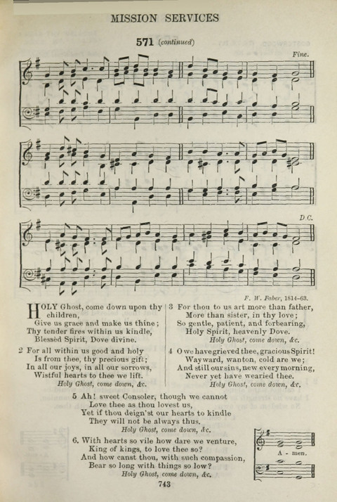 The English Hymnal: with Tunes page 679