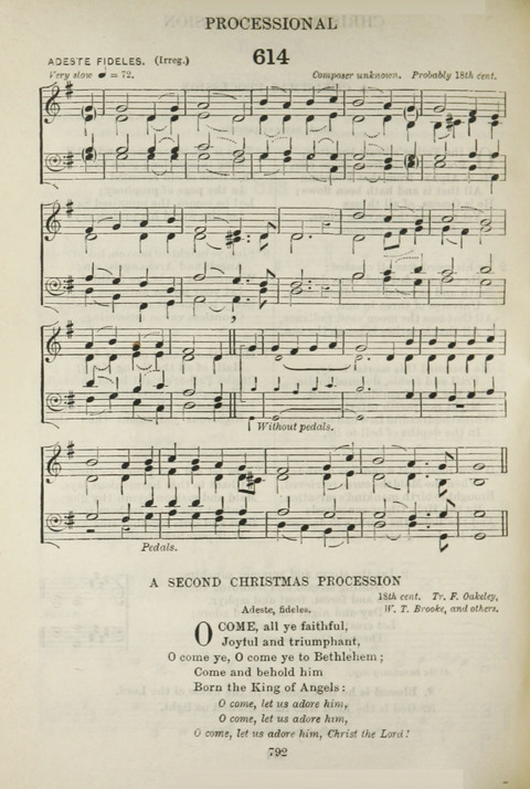 The English Hymnal: with Tunes page 726