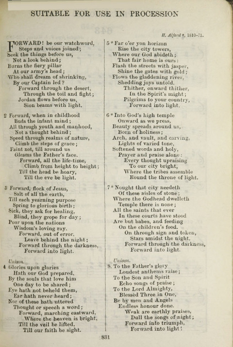 The English Hymnal: with Tunes page 759