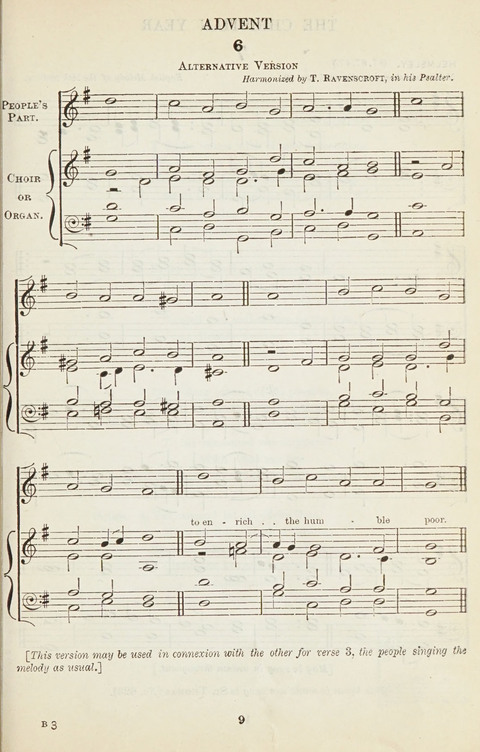 The English Hymnal: with tunes page 9