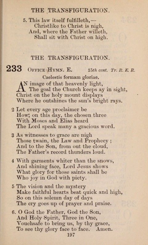 The English Hymnal page 197