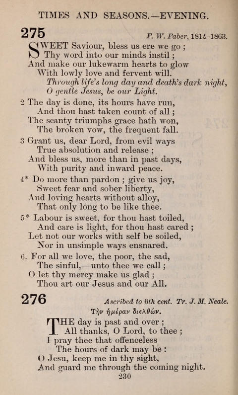 The English Hymnal page 230