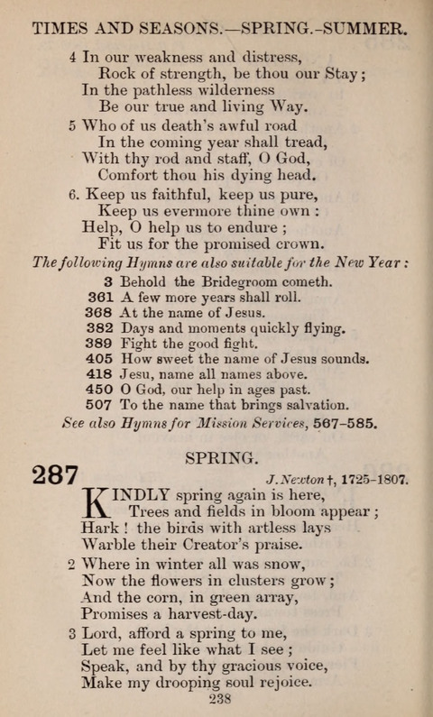 The English Hymnal page 238