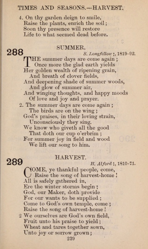 The English Hymnal page 239
