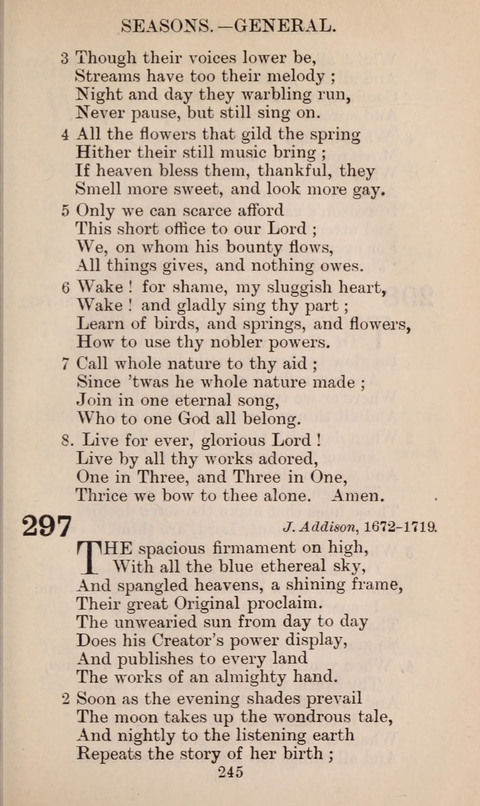 The English Hymnal page 245