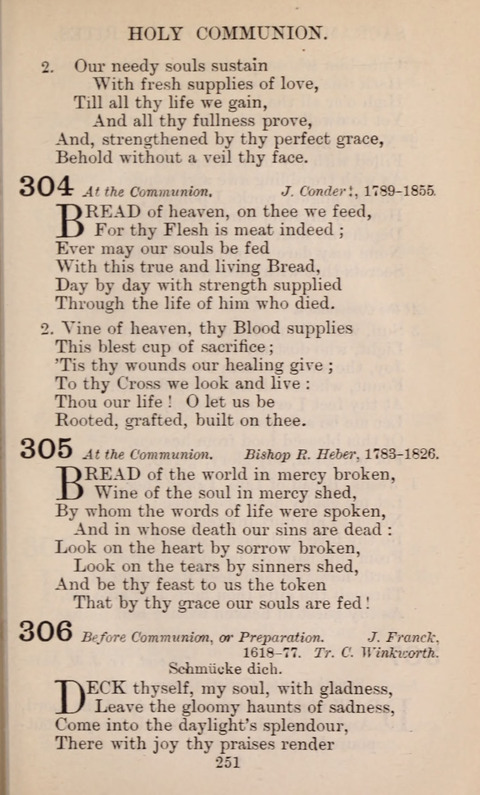 The English Hymnal page 251