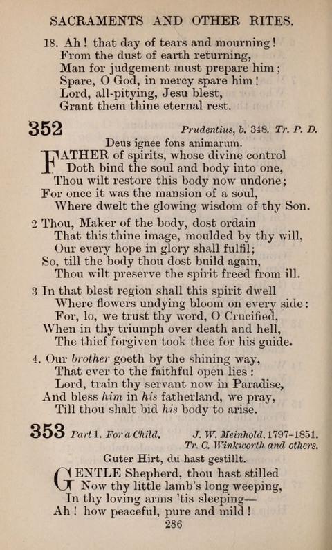 The English Hymnal page 286
