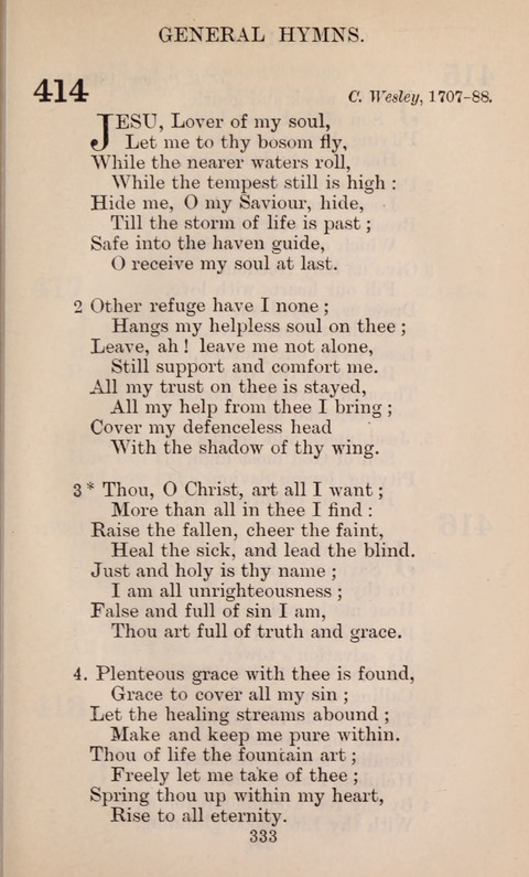 The English Hymnal page 333