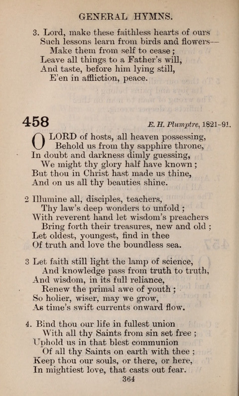 The English Hymnal page 364