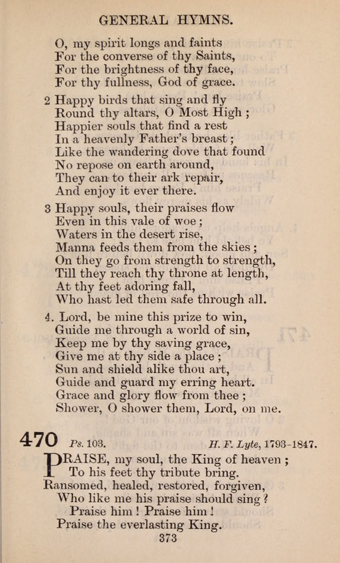 The English Hymnal page 373