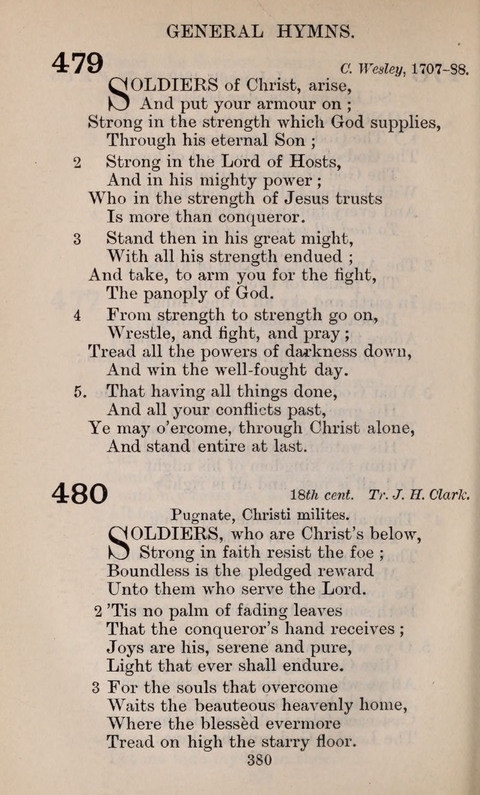 The English Hymnal page 380