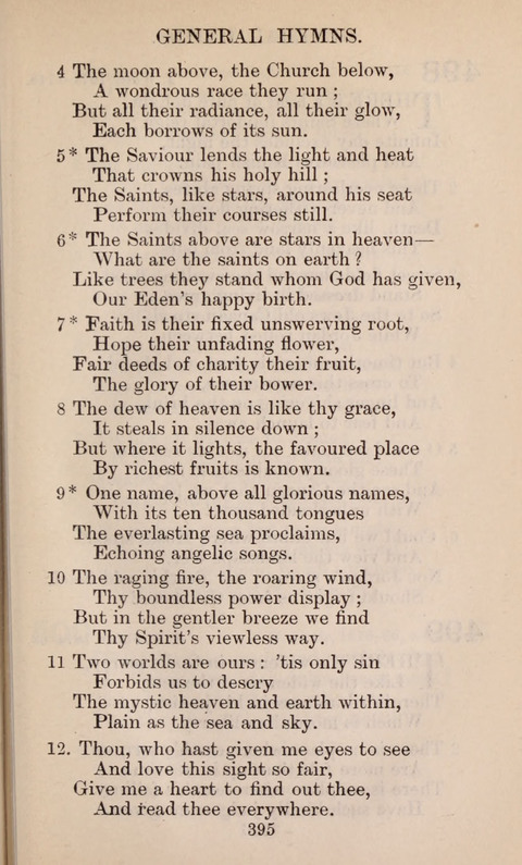 The English Hymnal page 395