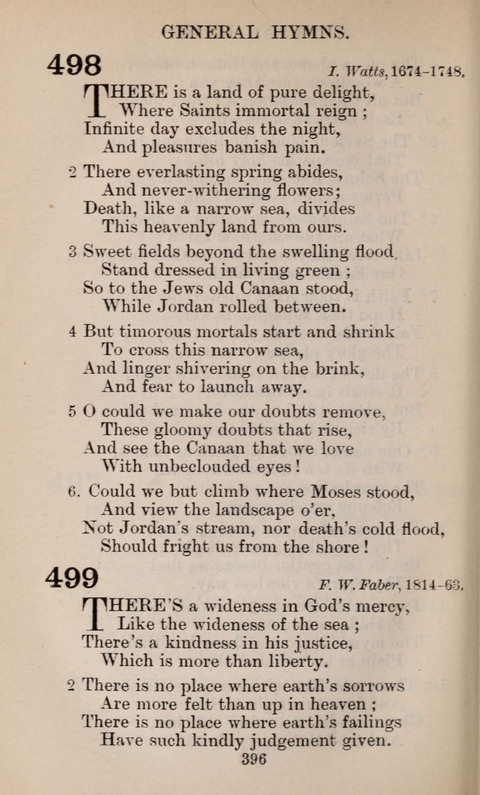 The English Hymnal page 396
