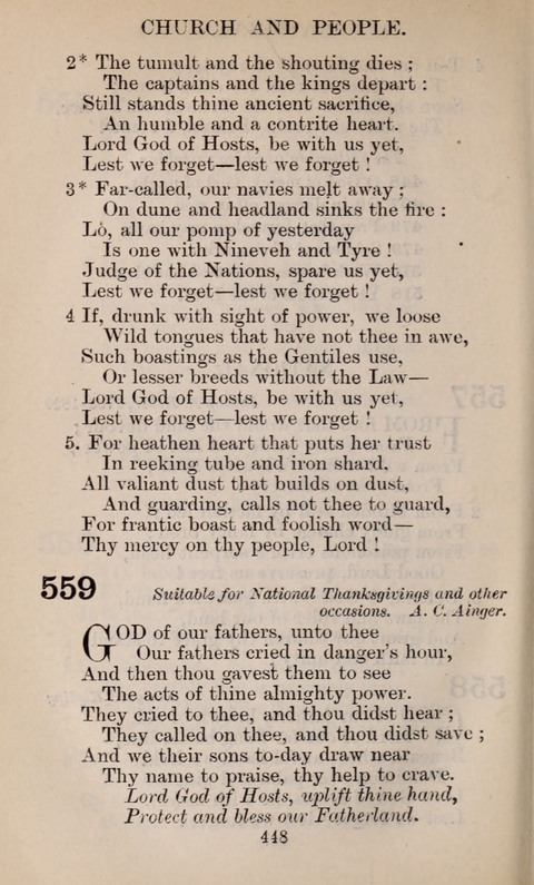 The English Hymnal page 448
