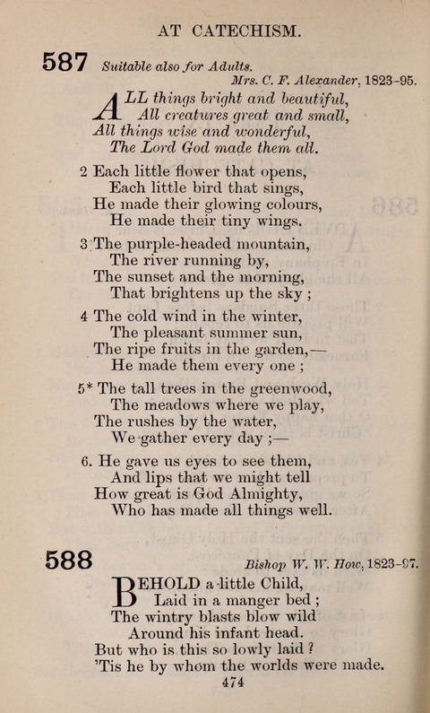 The English Hymnal page 474