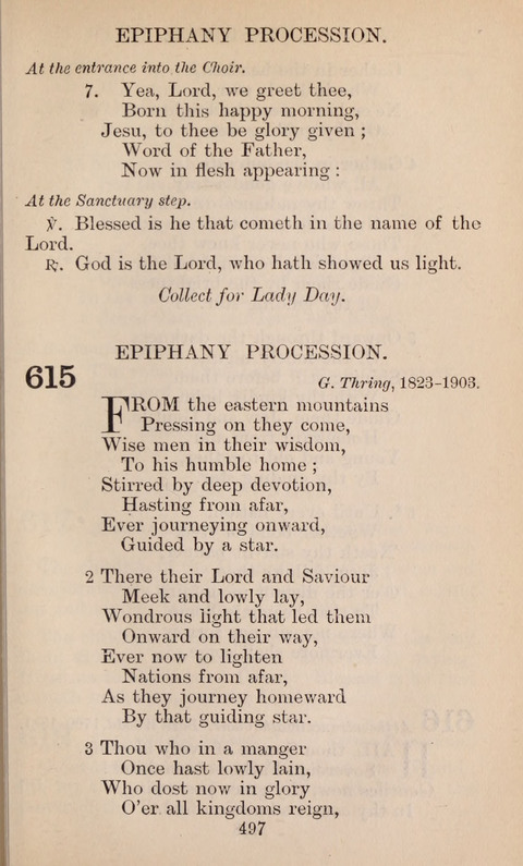 The English Hymnal 614. O come, all ye faithful | Hymnary.org