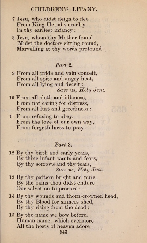The English Hymnal page 543