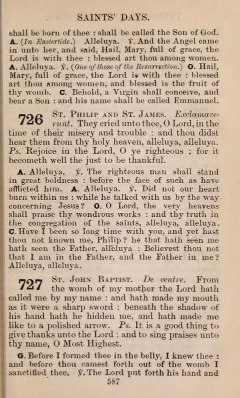 The English Hymnal page 587