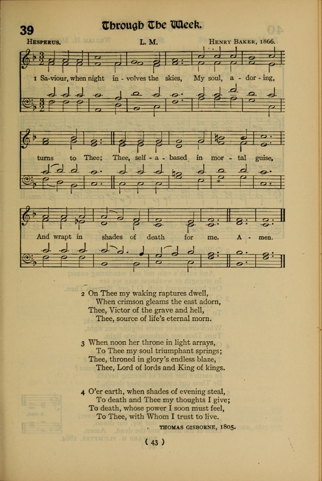The Hymnal: as authorized and approved by the General Convention of the Protestant Episcopal Church in the United States of America in the year of our Lord 1916 page 113