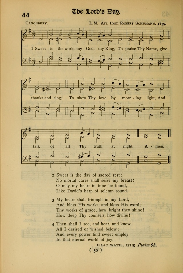 The Hymnal: as authorized and approved by the General Convention of the Protestant Episcopal Church in the United States of America in the year of our Lord 1916 page 120