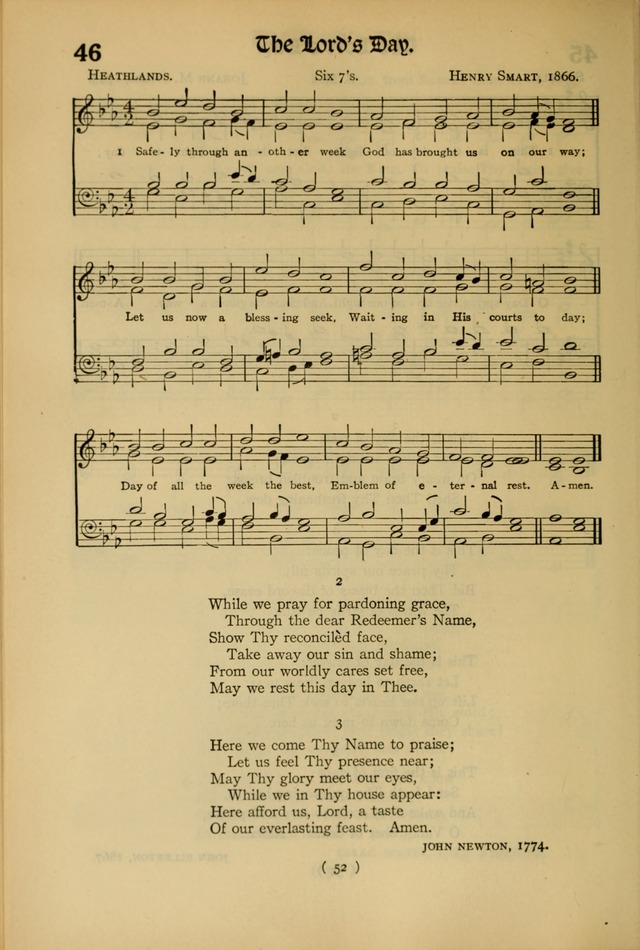 The Hymnal: as authorized and approved by the General Convention of the Protestant Episcopal Church in the United States of America in the year of our Lord 1916 page 122
