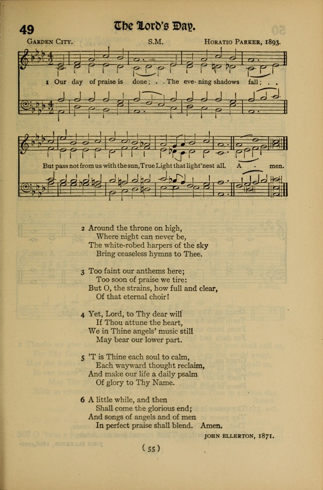 The Hymnal: as authorized and approved by the General Convention of the Protestant Episcopal Church in the United States of America in the year of our Lord 1916 page 125