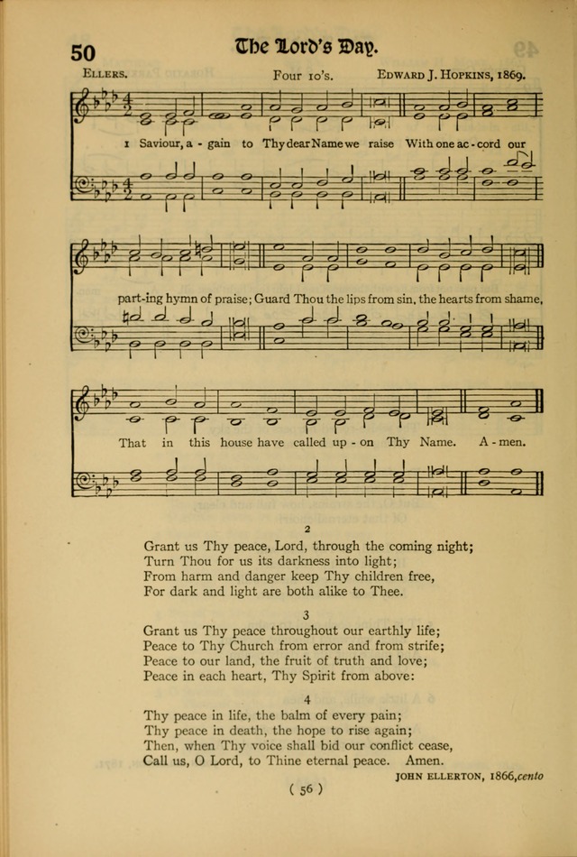 The Hymnal: as authorized and approved by the General Convention of the Protestant Episcopal Church in the United States of America in the year of our Lord 1916 page 126