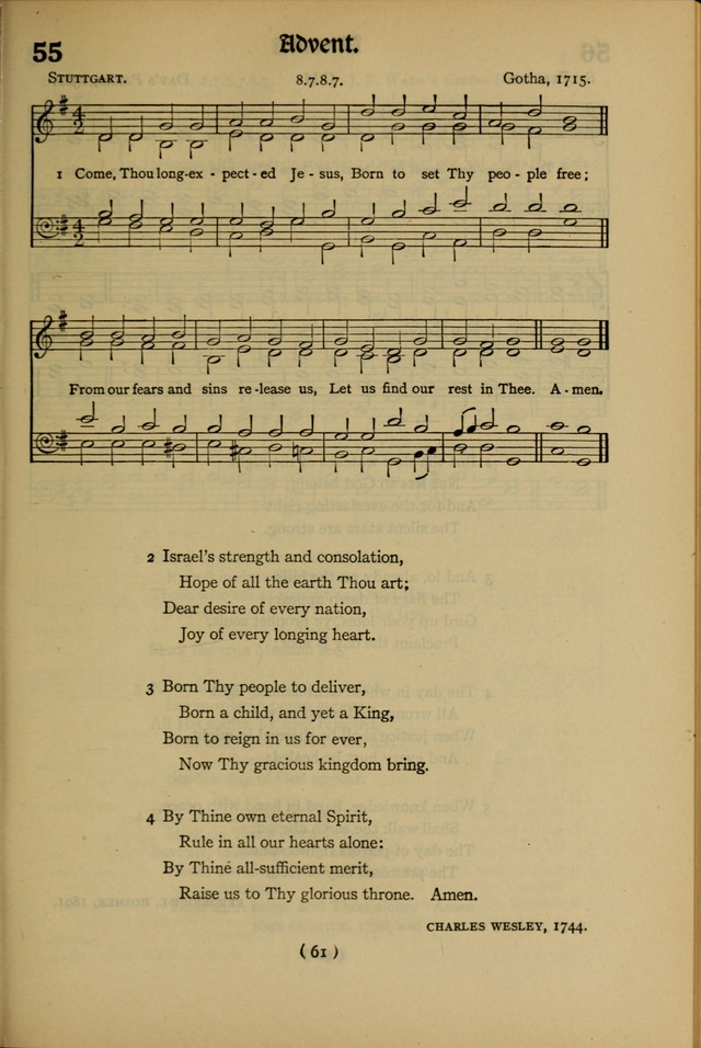 The Hymnal: as authorized and approved by the General Convention of the Protestant Episcopal Church in the United States of America in the year of our Lord 1916 page 131