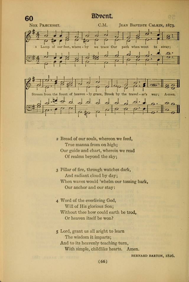 The Hymnal: as authorized and approved by the General Convention of the Protestant Episcopal Church in the United States of America in the year of our Lord 1916 page 136