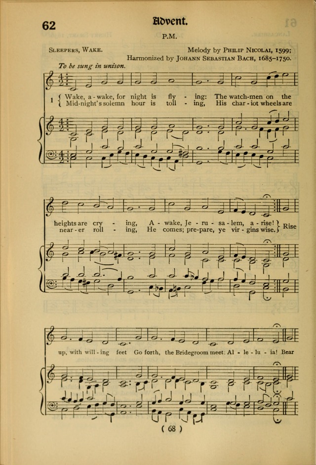 The Hymnal: as authorized and approved by the General Convention of the Protestant Episcopal Church in the United States of America in the year of our Lord 1916 page 138