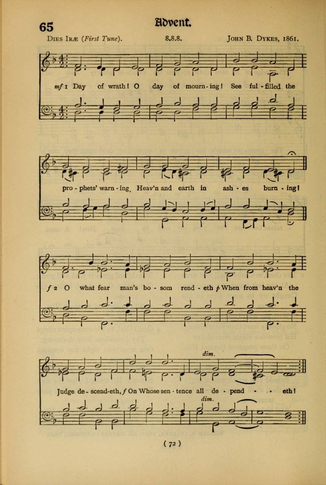 The Hymnal: as authorized and approved by the General Convention of the Protestant Episcopal Church in the United States of America in the year of our Lord 1916 page 142