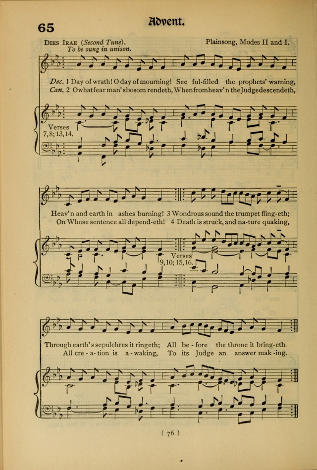 The Hymnal: as authorized and approved by the General Convention of the Protestant Episcopal Church in the United States of America in the year of our Lord 1916 page 146