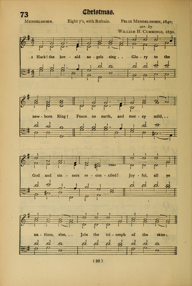 The Hymnal: as authorized and approved by the General Convention of the Protestant Episcopal Church in the United States of America in the year of our Lord 1916 page 158