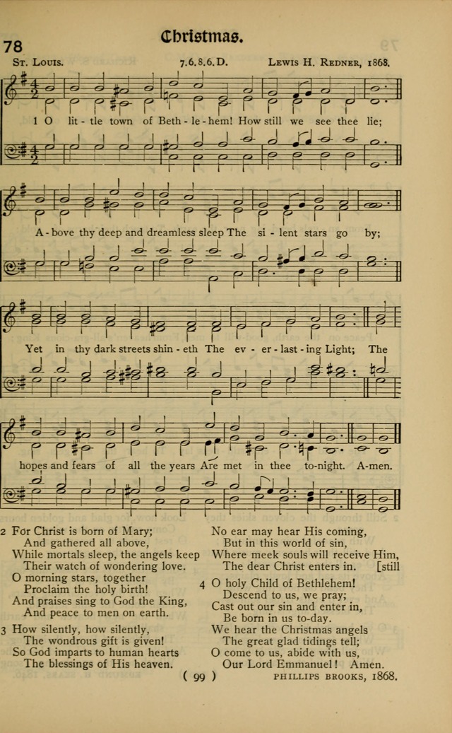 The Hymnal: as authorized and approved by the General Convention of the Protestant Episcopal Church in the United States of America in the year of our Lord 1916 page 169