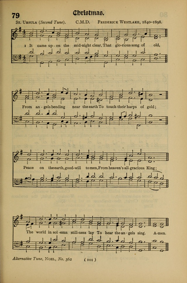 The Hymnal: as authorized and approved by the General Convention of the Protestant Episcopal Church in the United States of America in the year of our Lord 1916 page 171
