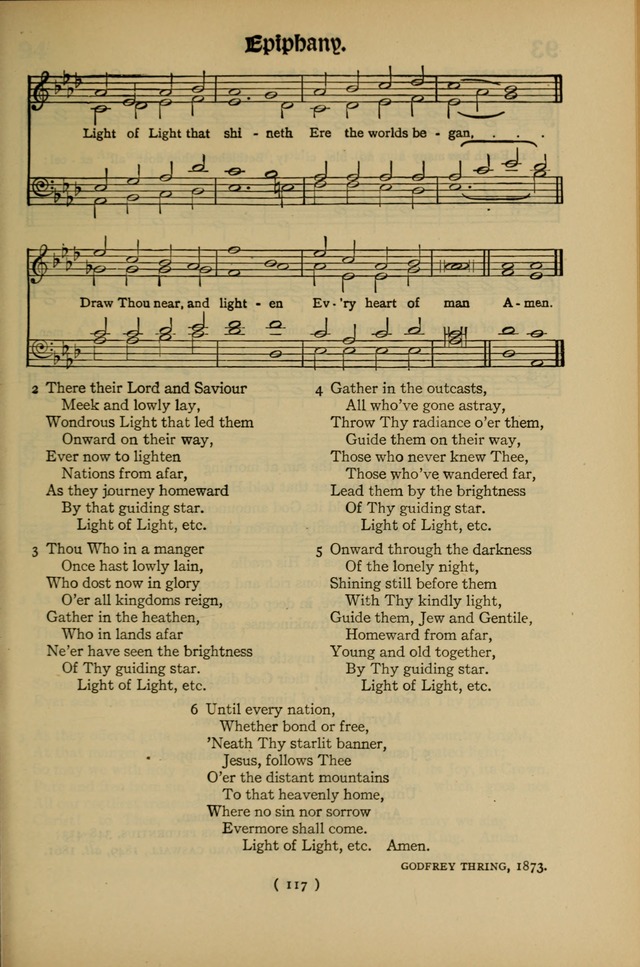 The Hymnal: as authorized and approved by the General Convention of the Protestant Episcopal Church in the United States of America in the year of our Lord 1916 page 187
