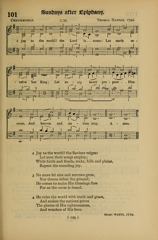 The Hymnal as authorized and approved by the General Convention of the