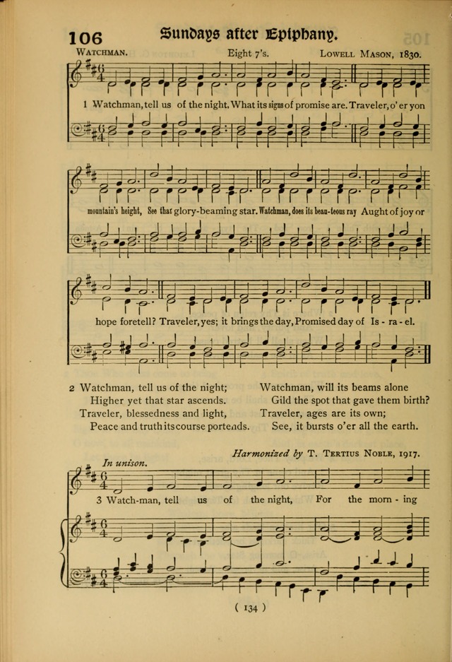 The Hymnal: as authorized and approved by the General Convention of the Protestant Episcopal Church in the United States of America in the year of our Lord 1916 page 204