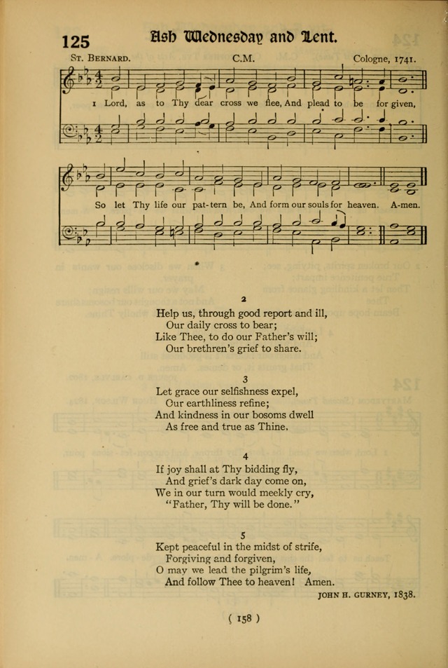 The Hymnal: as authorized and approved by the General Convention of the Protestant Episcopal Church in the United States of America in the year of our Lord 1916 page 228