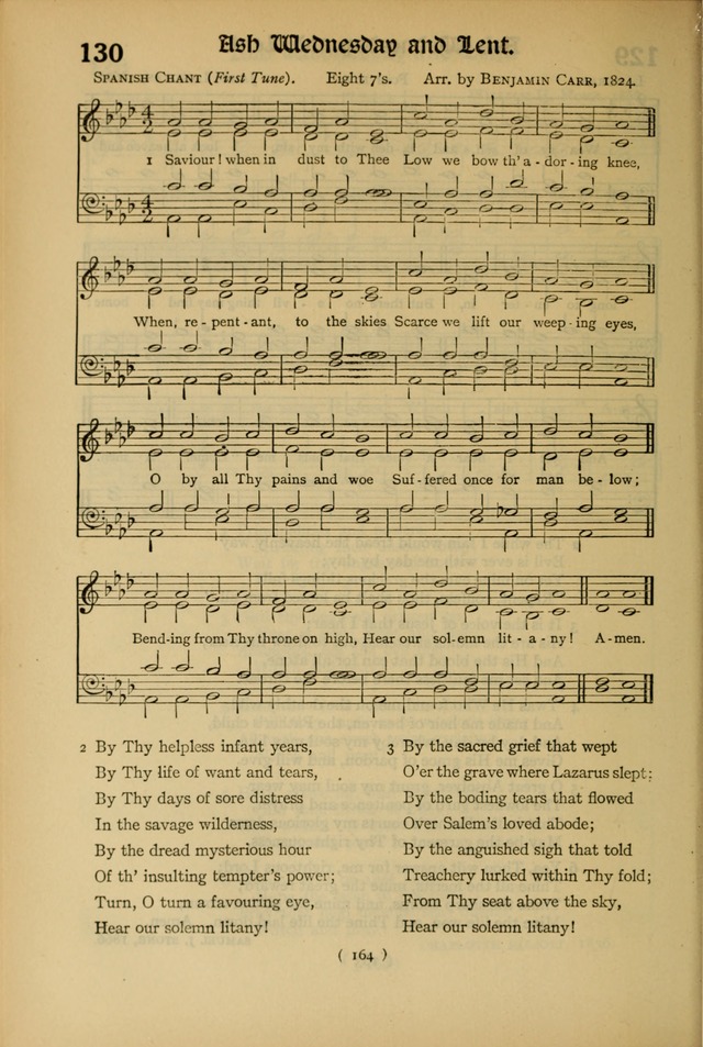 The Hymnal: as authorized and approved by the General Convention of the Protestant Episcopal Church in the United States of America in the year of our Lord 1916 page 234