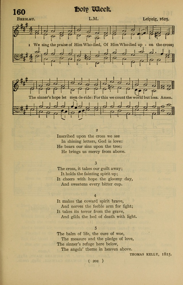 The Hymnal: as authorized and approved by the General Convention of the Protestant Episcopal Church in the United States of America in the year of our Lord 1916 page 271