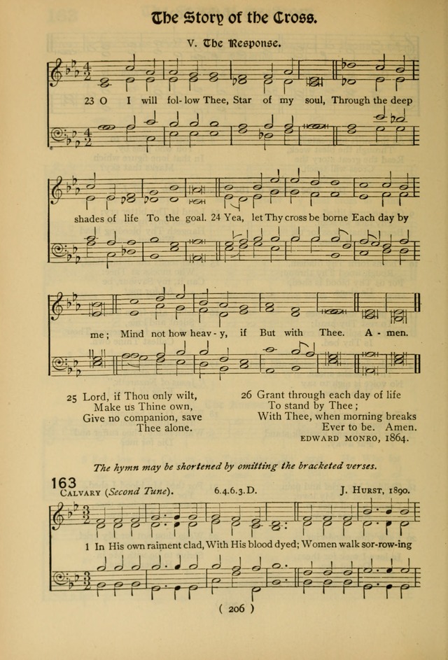The Hymnal: as authorized and approved by the General Convention of the Protestant Episcopal Church in the United States of America in the year of our Lord 1916 page 276