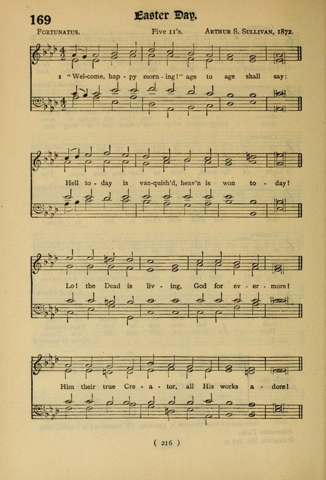 The Hymnal: as authorized and approved by the General Convention of the Protestant Episcopal Church in the United States of America in the year of our Lord 1916 page 286